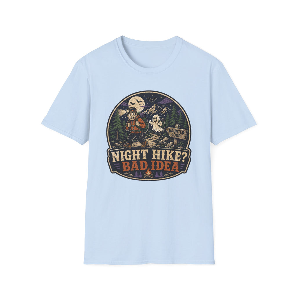 Night Hike Bad Idea T‑Shirt