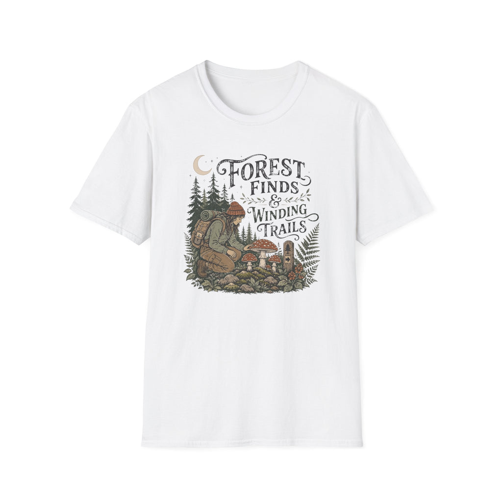 Forest Finds and Winding Trails T‑Shirt