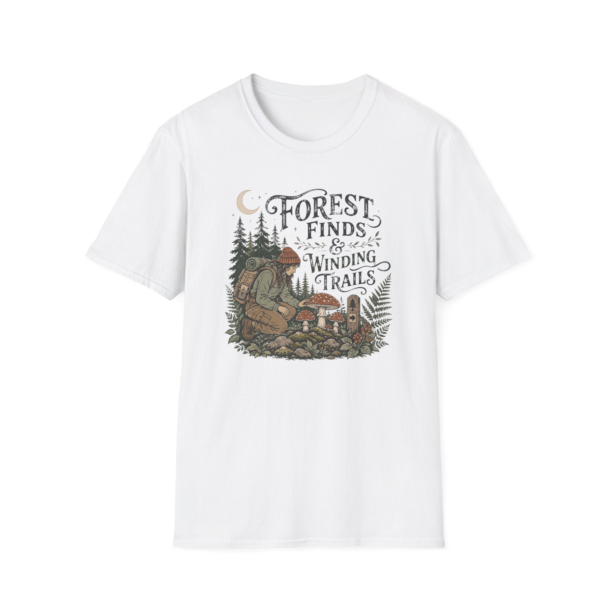 Forest Finds and Winding Trails T‑Shirt