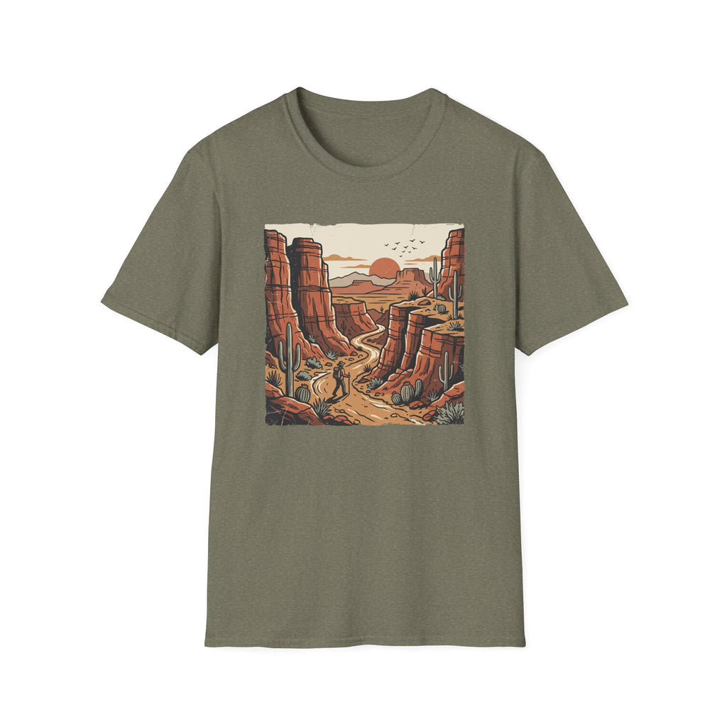 Desert Canyon Hiker T‑Shirt