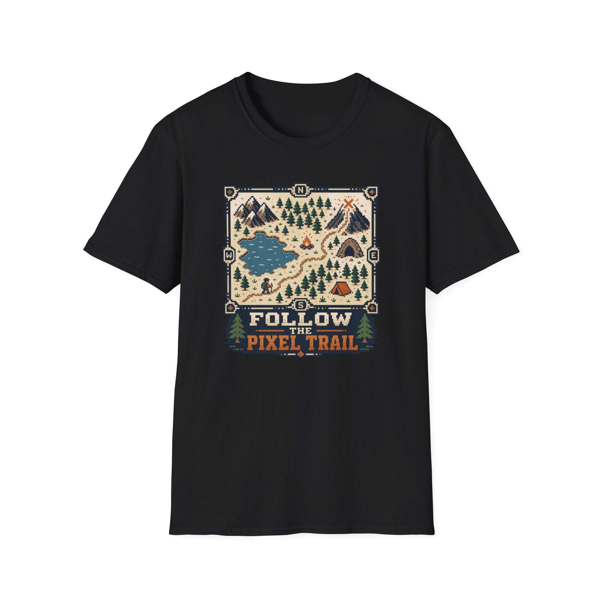 Follow the Pixel Trail T‑Shirt