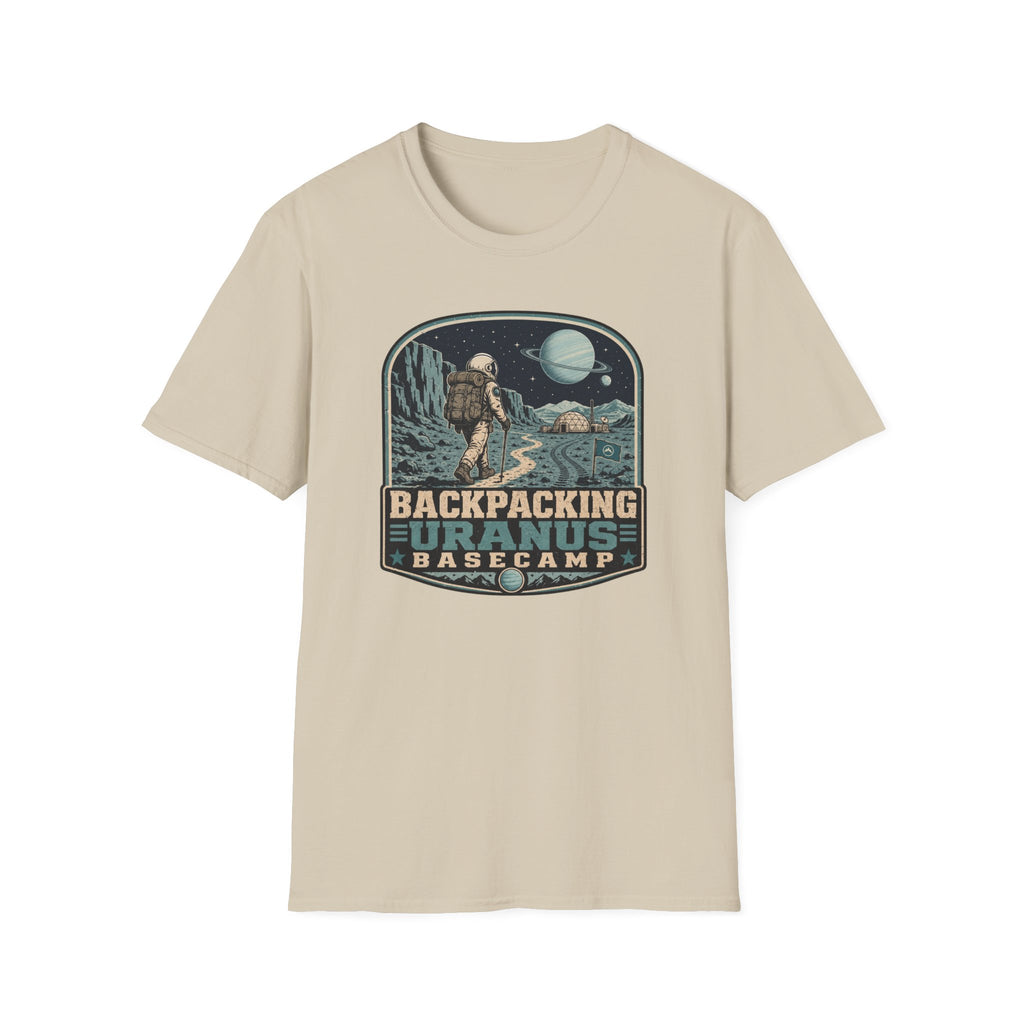 Backpacking Uranus T‑Shirt
