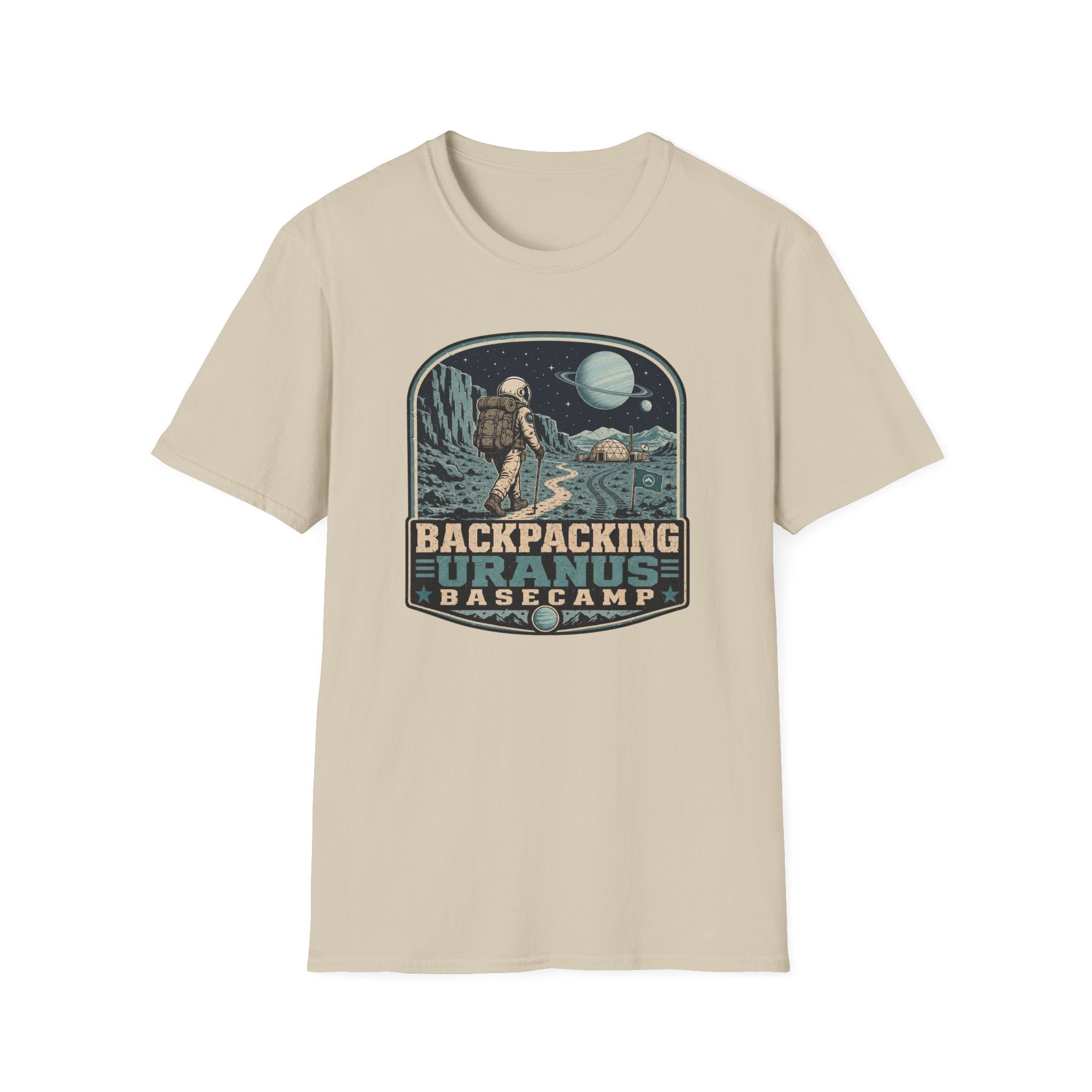 Backpacking Uranus T‑Shirt