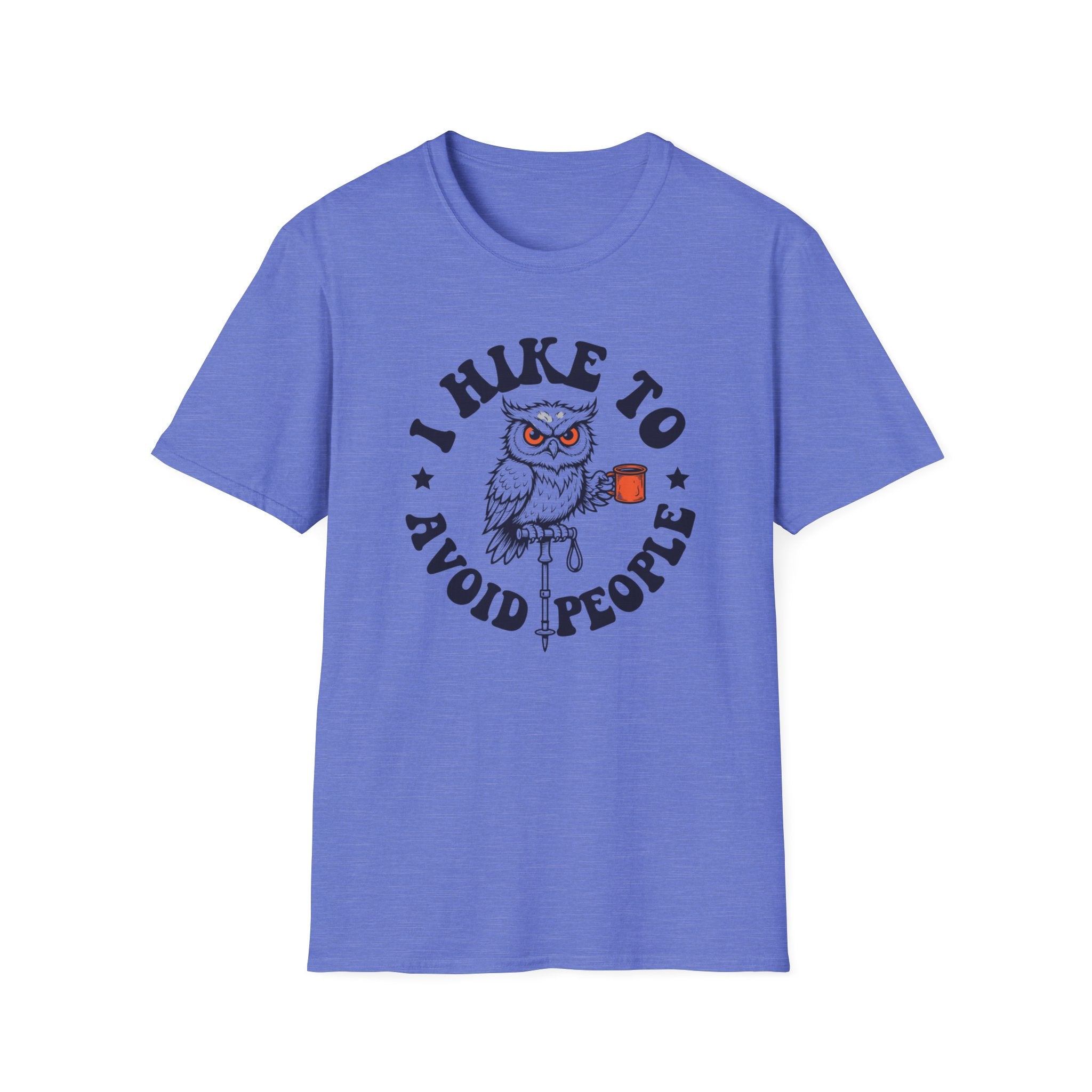 Owl I Hike to Avoid People T‑Shirt