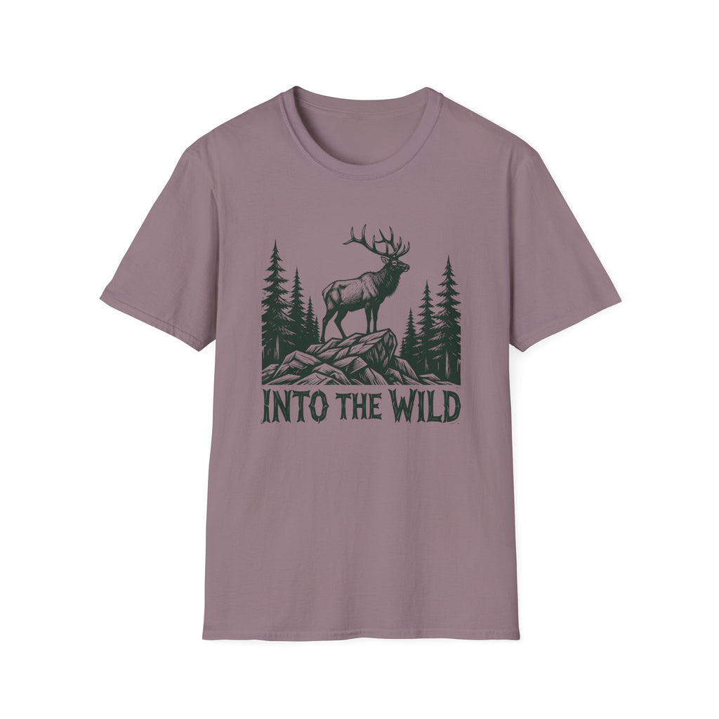 Deer Into the Wild T‑Shirt