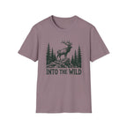 Deer Into the Wild T‑Shirt