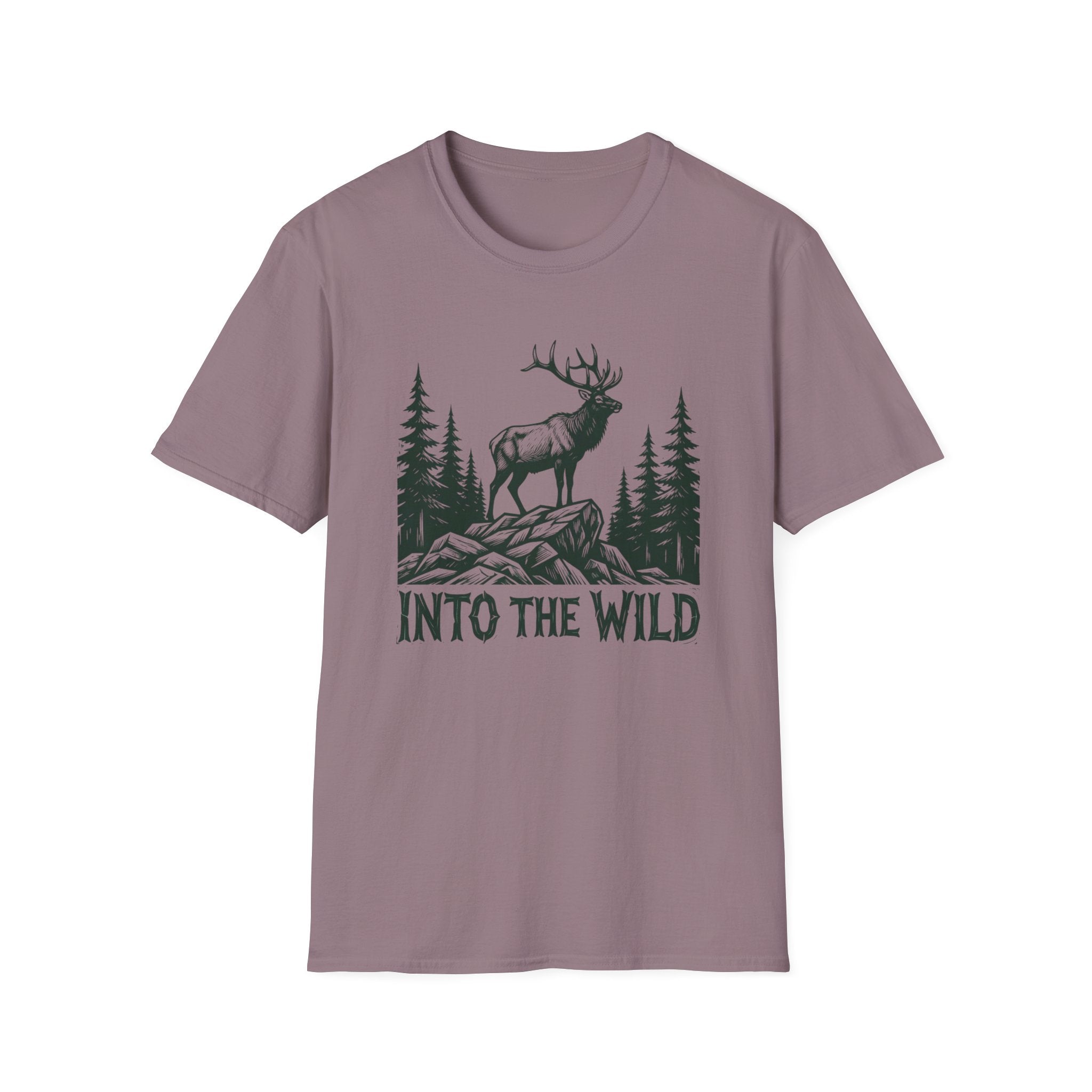 Deer Into the Wild T‑Shirt