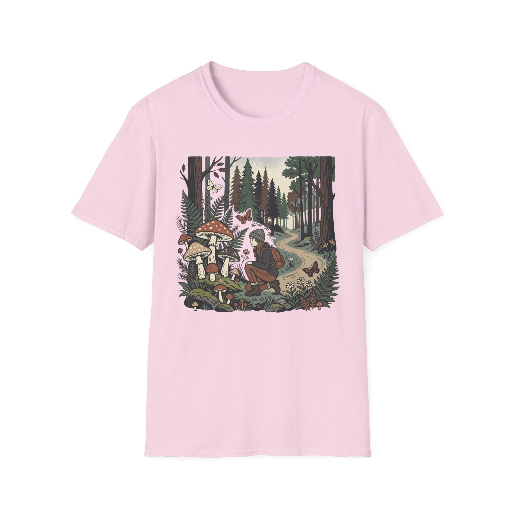 Mushroom Forest Forager T‑Shirt