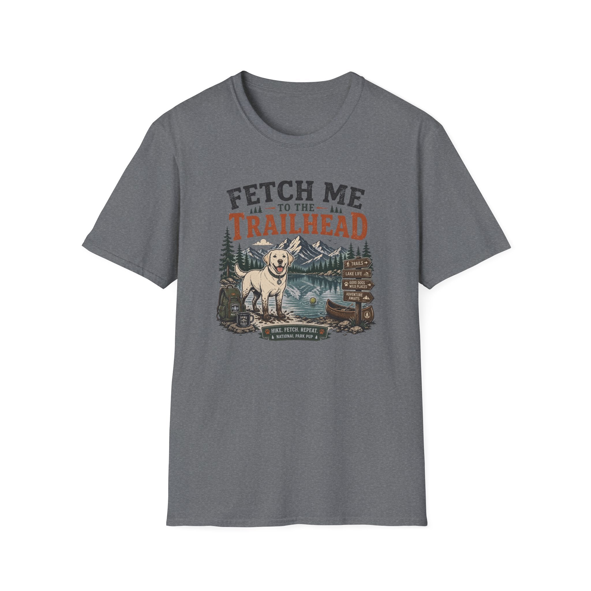 Fetch Me to the Trailhead T‑Shirt