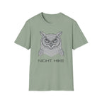 Owl Night Hike T‑Shirt