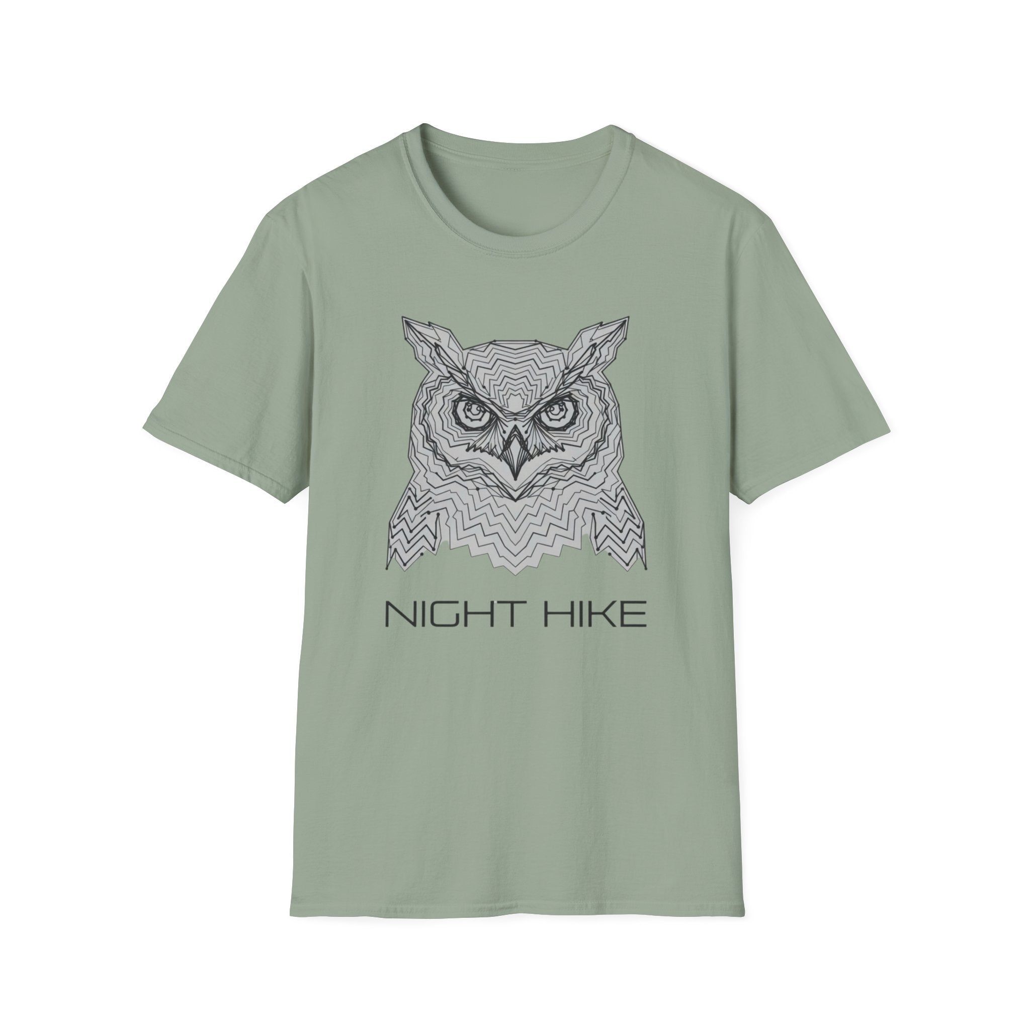 Owl Night Hike T‑Shirt
