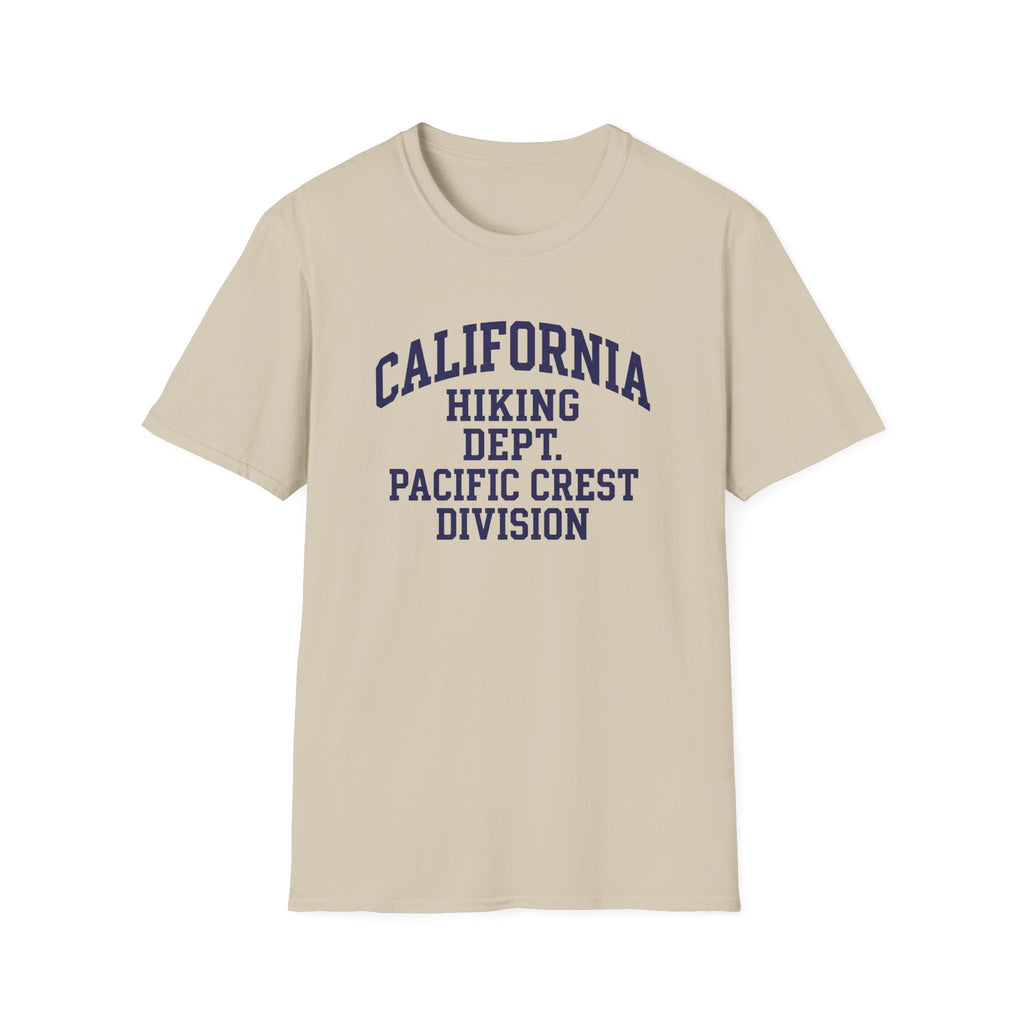 California Hiking Dept T‑Shirt