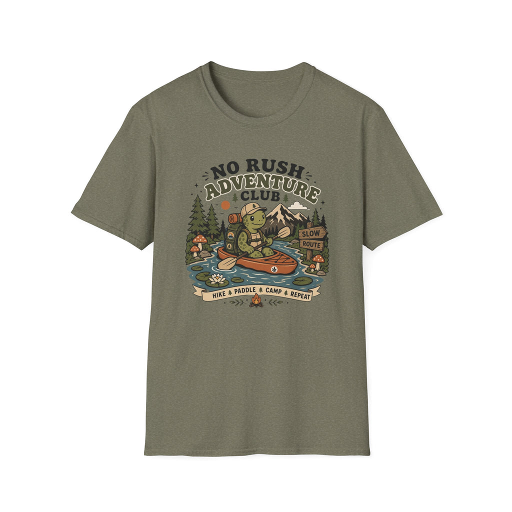 No Rush Adventure Club T‑Shirt