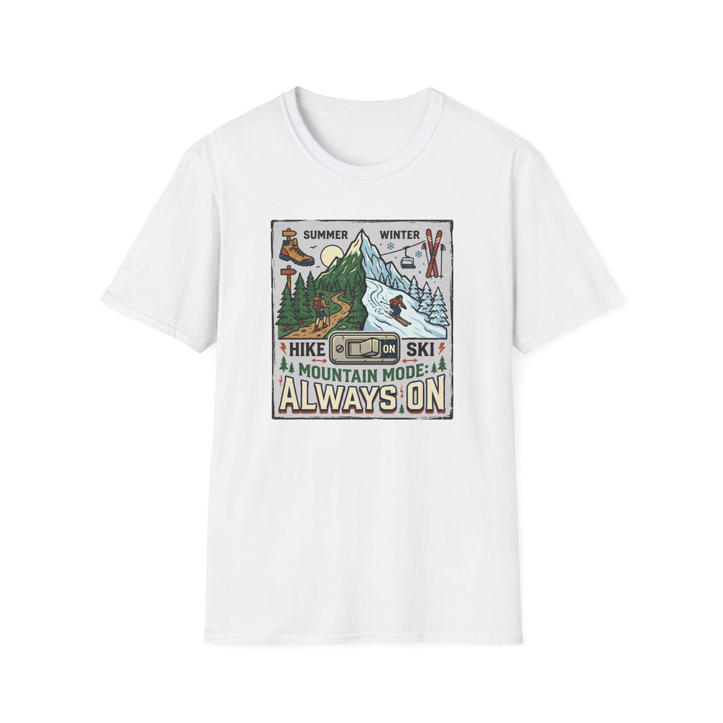 Mountain Mode Always On T‑Shirt