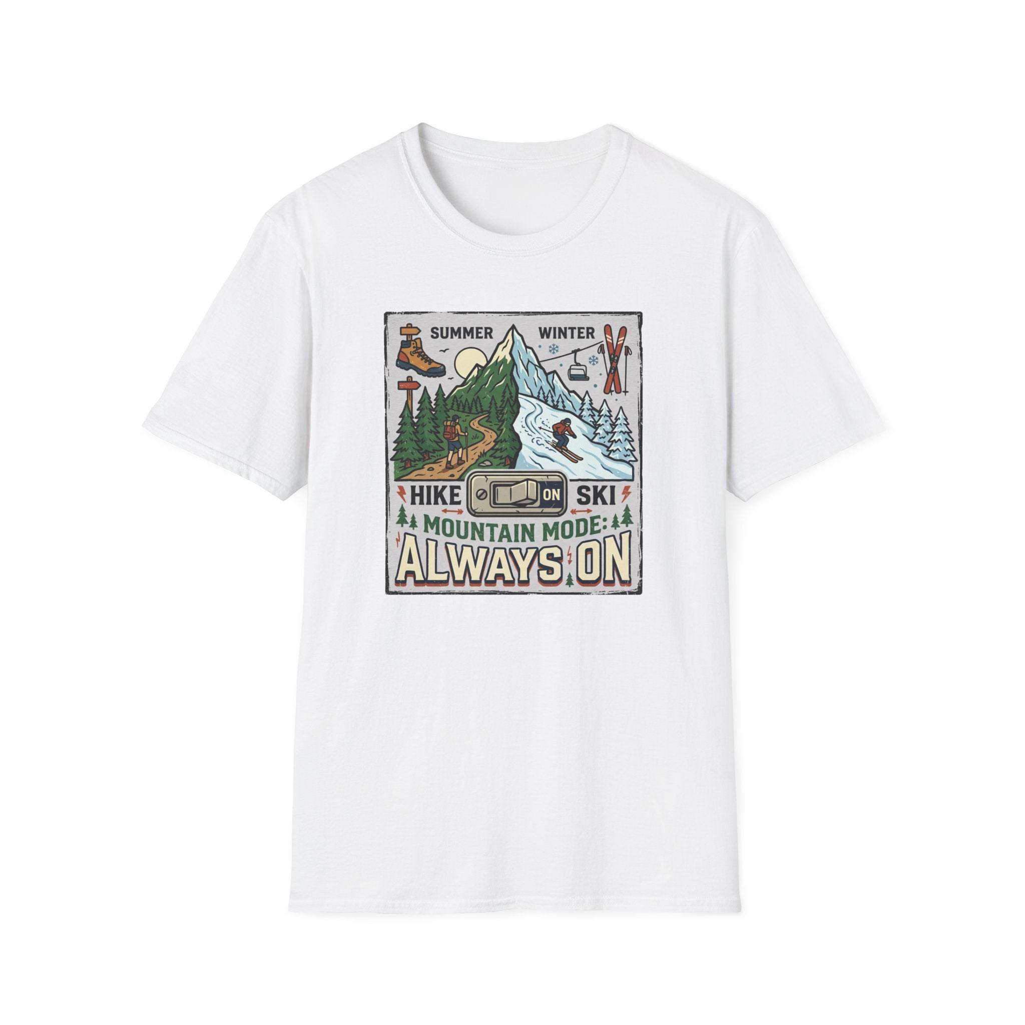 Mountain Mode Always On T‑Shirt