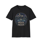 Where the Trail Meets the Moon T‑Shirt