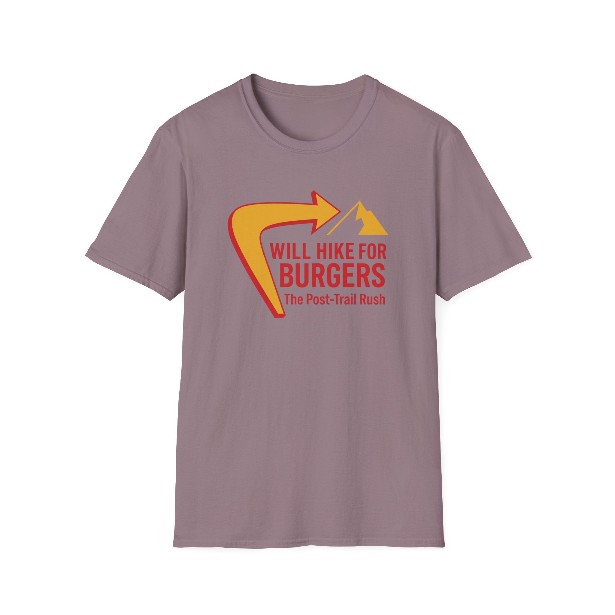 Will Hike for Burgers T‑Shirt