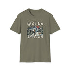 Hike Up Ski Down T‑Shirt