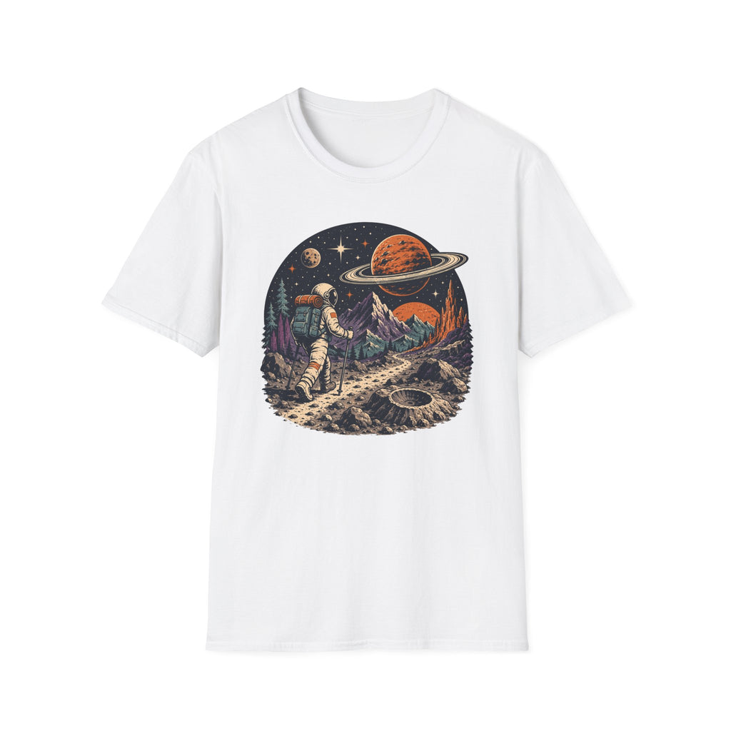 Space Hiker on Planet T‑Shirt