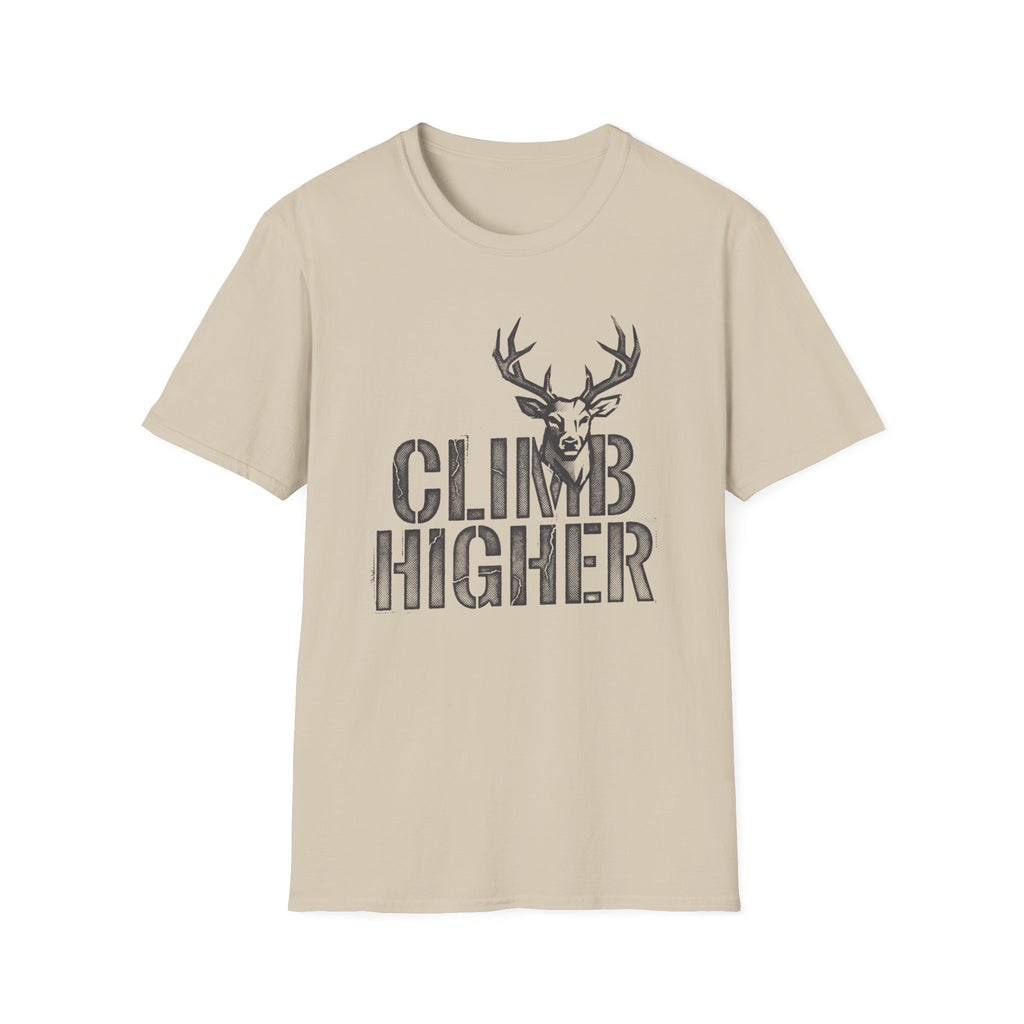 Deer Climb Higher T‑Shirt