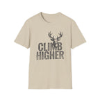 Deer Climb Higher T‑Shirt