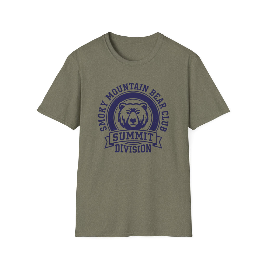 Smoky Mountain Bear Club Summit Division T‑Shirt
