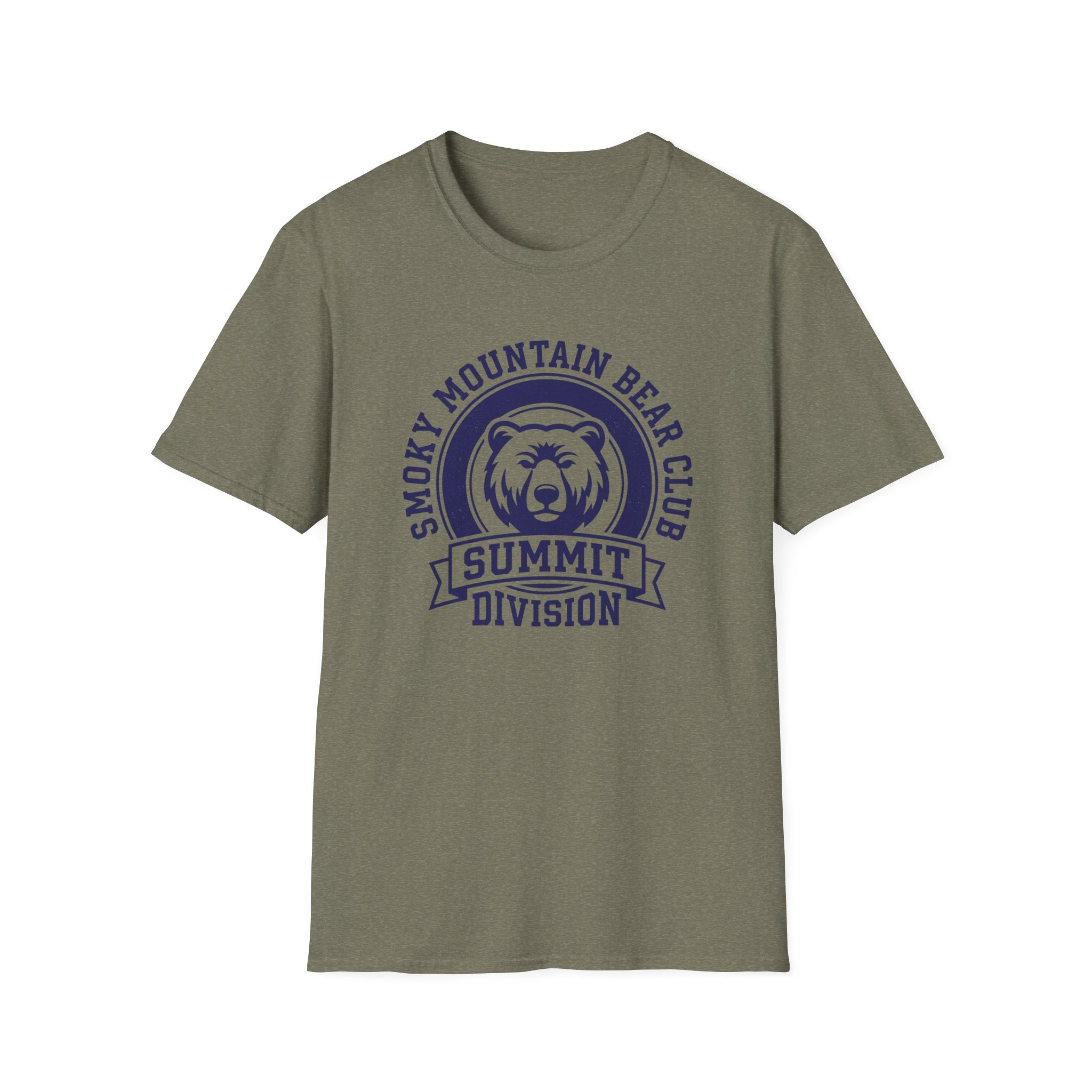 Smoky Mountain Bear Club Summit Division T‑Shirt