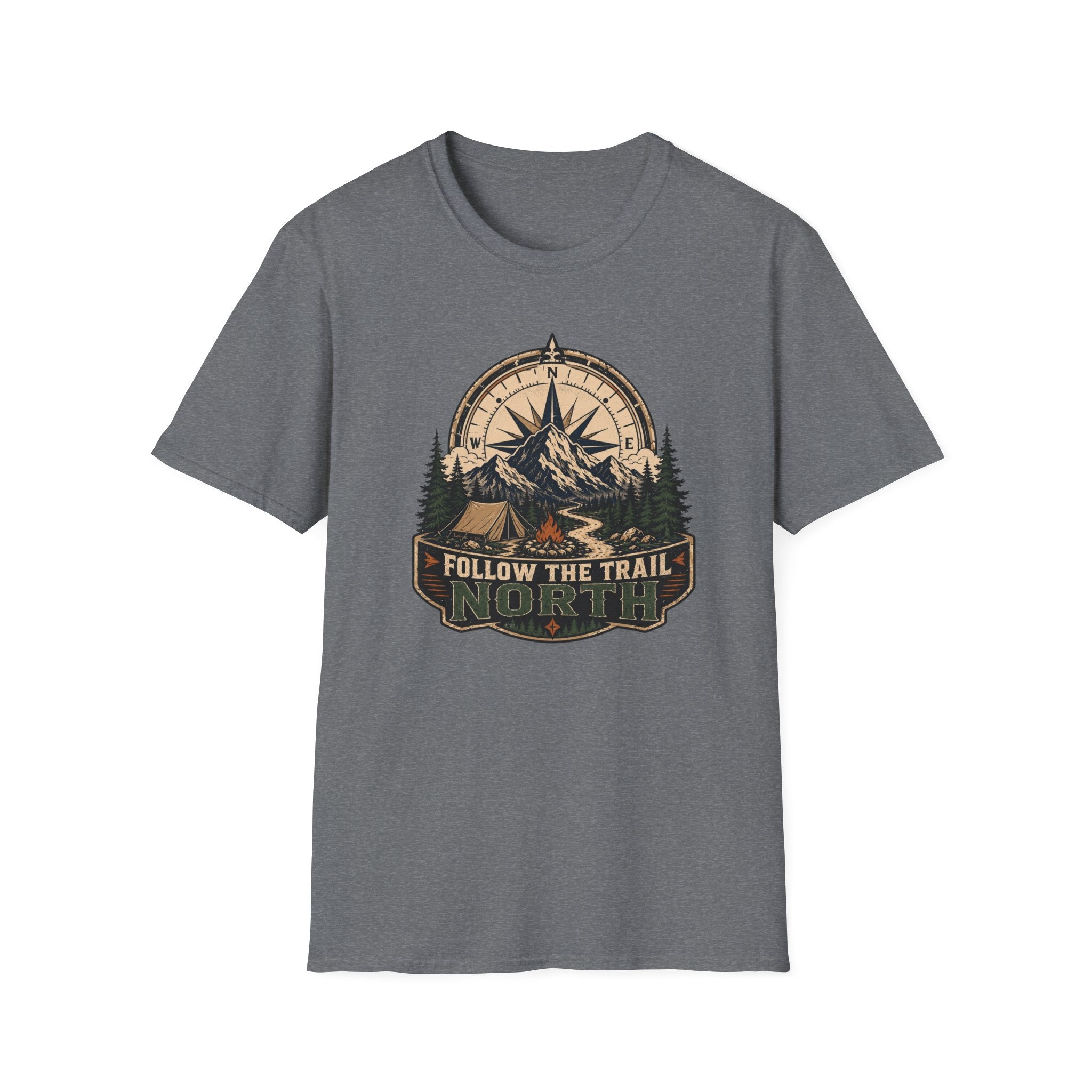 Follow the Trail North T‑Shirt