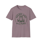 Retro Night Owl Trail Patrol T‑Shirt