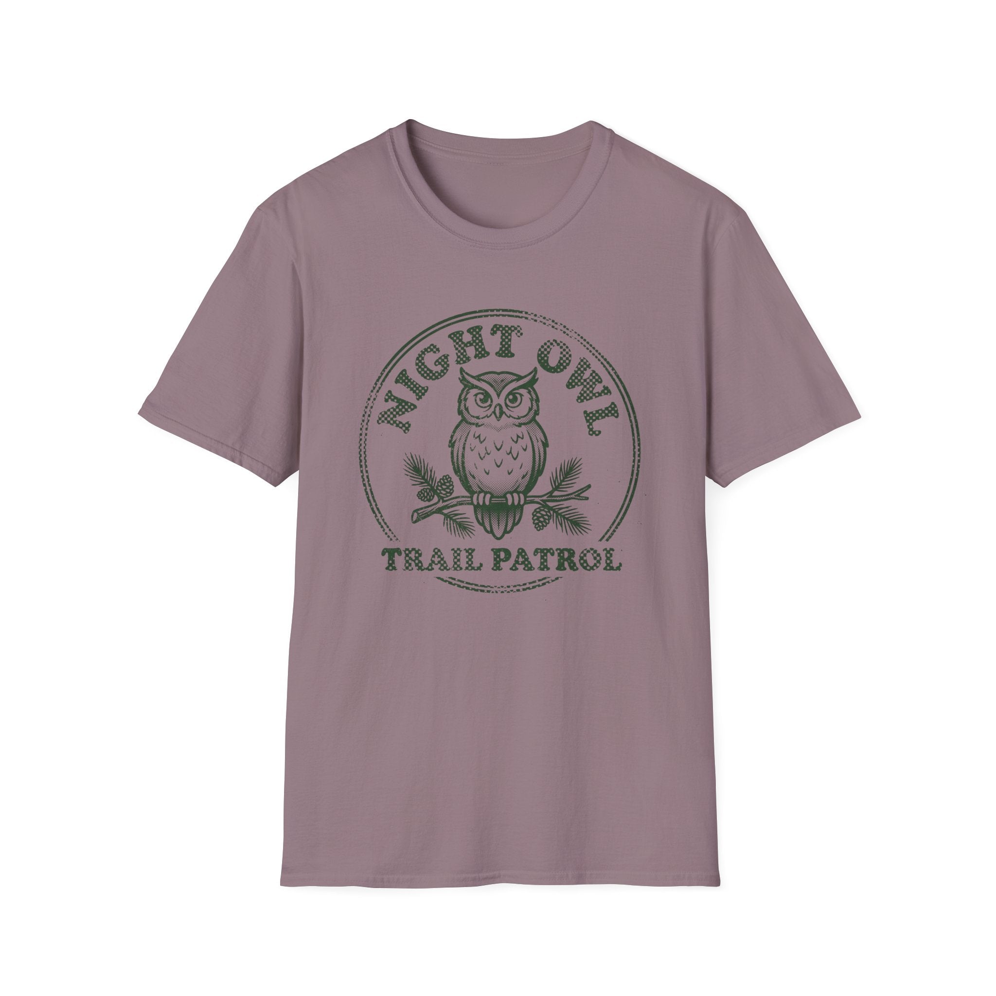 Retro Night Owl Trail Patrol T‑Shirt
