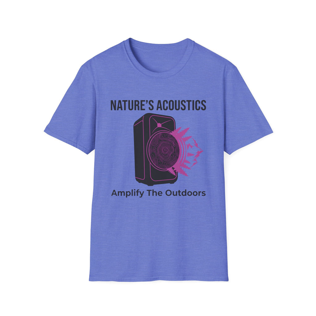 Nature's Accoustics Amplify the Outdoors T‑Shirt