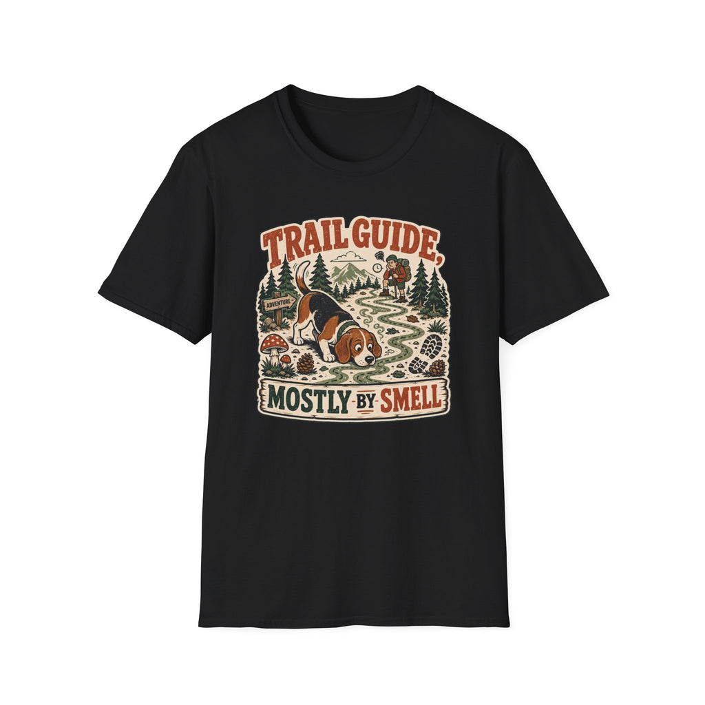 Trail Guide Mostly by Smell T‑Shirt
