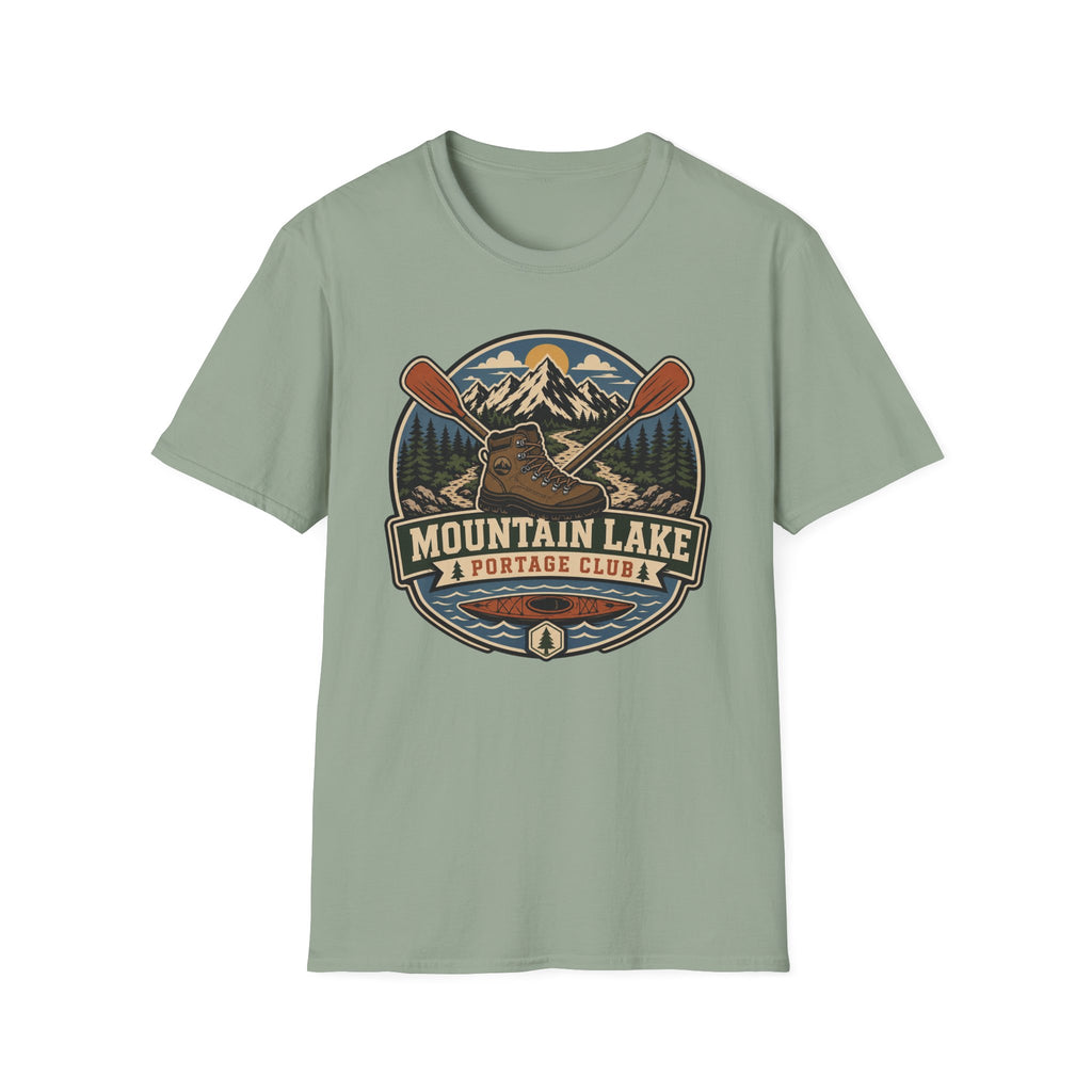 Mountain Lake Portage Club T‑Shirt