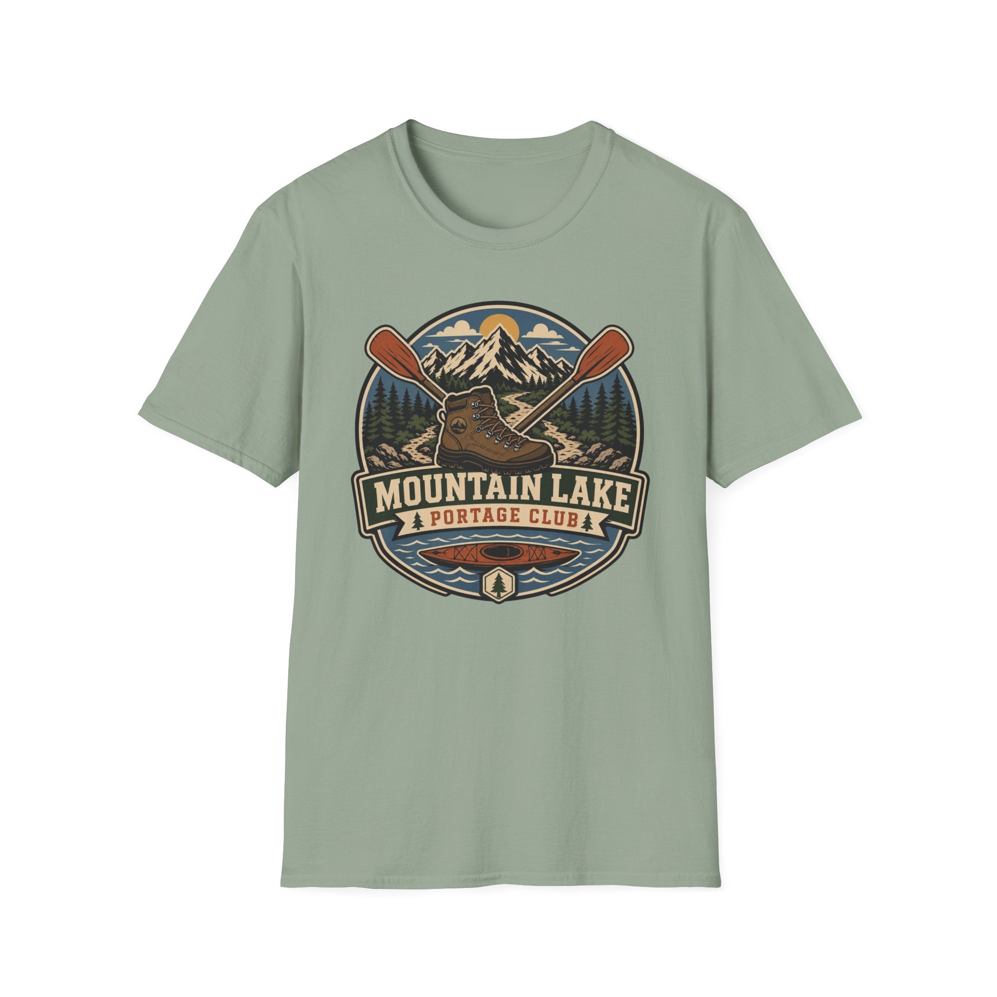Mountain Lake Portage Club T‑Shirt