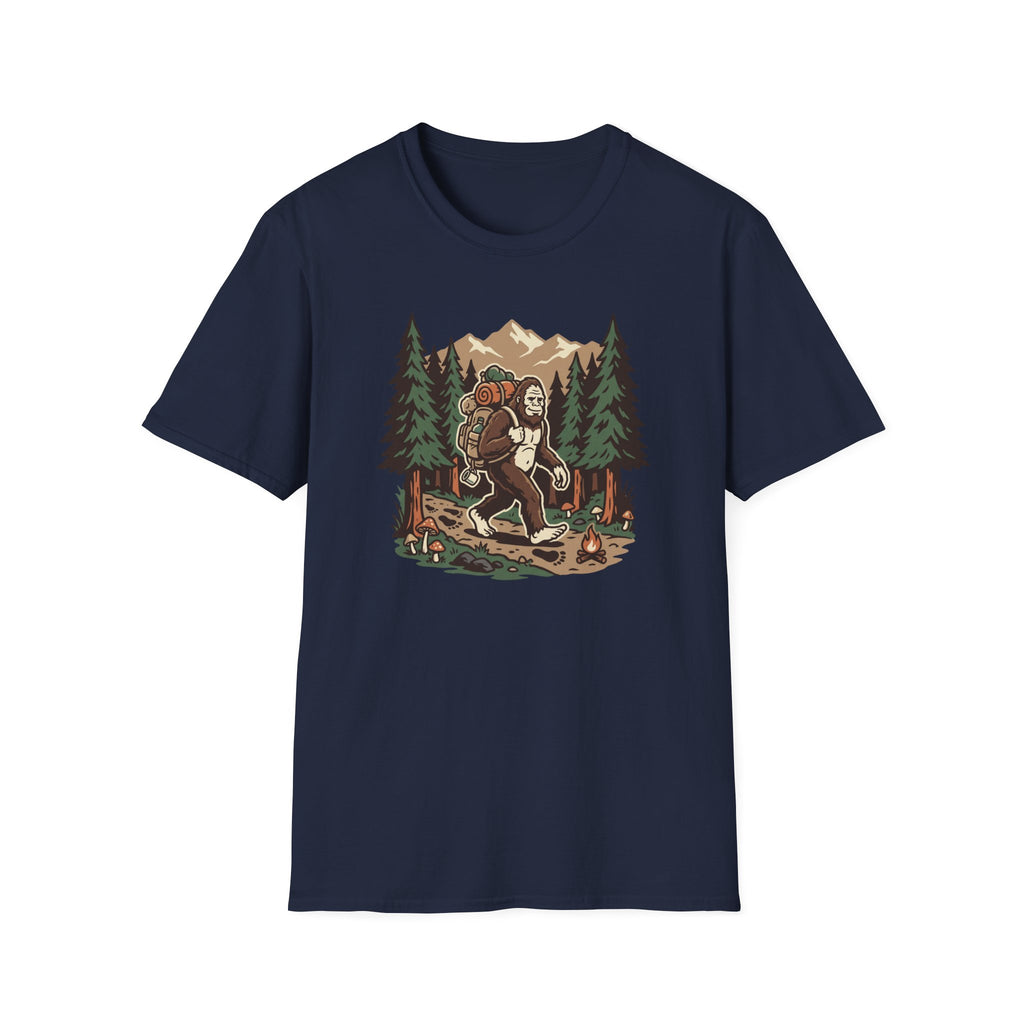 Bigfoot Trail Scene T‑Shirt