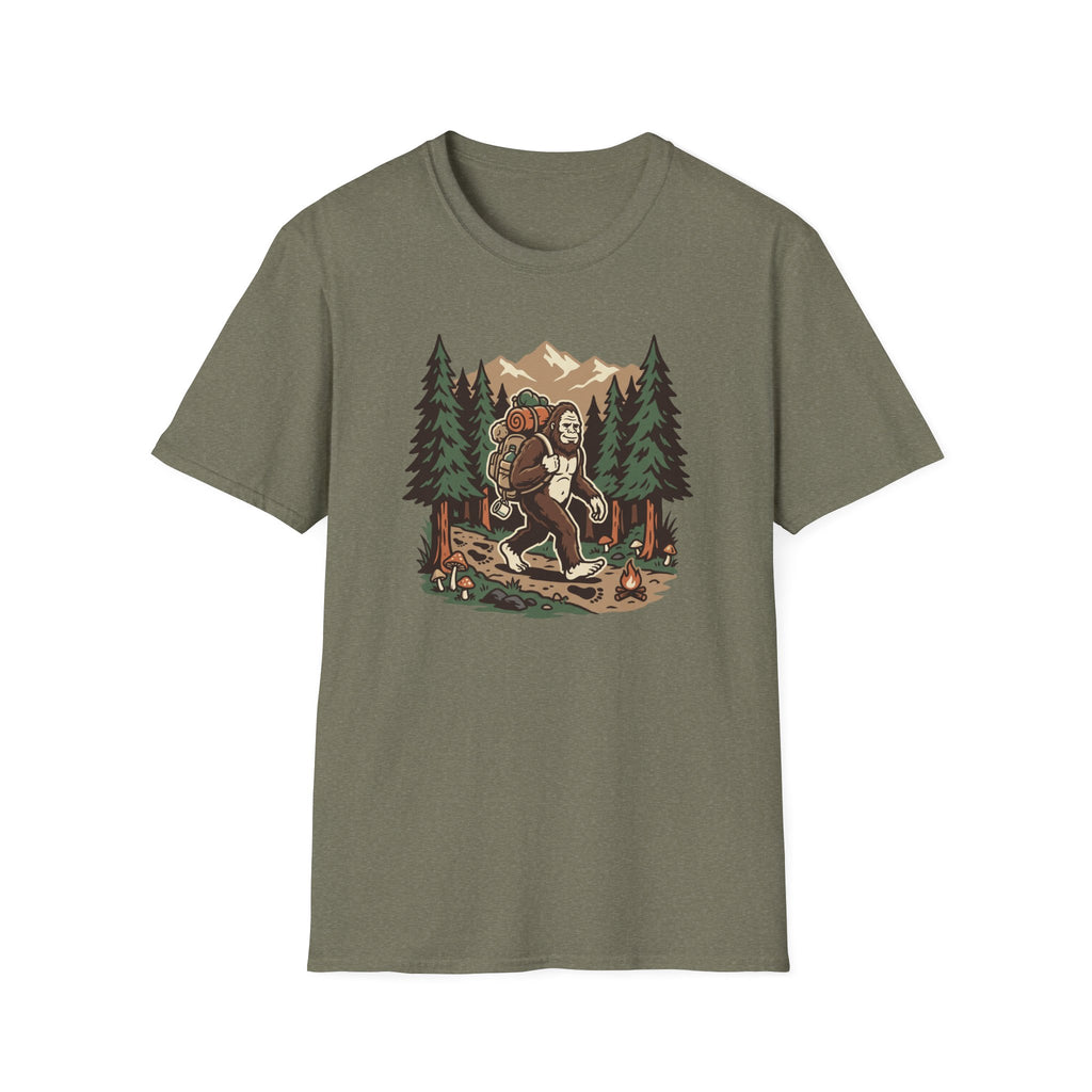 Bigfoot Trail Scene T‑Shirt