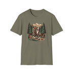 Bigfoot Trail Scene T‑Shirt