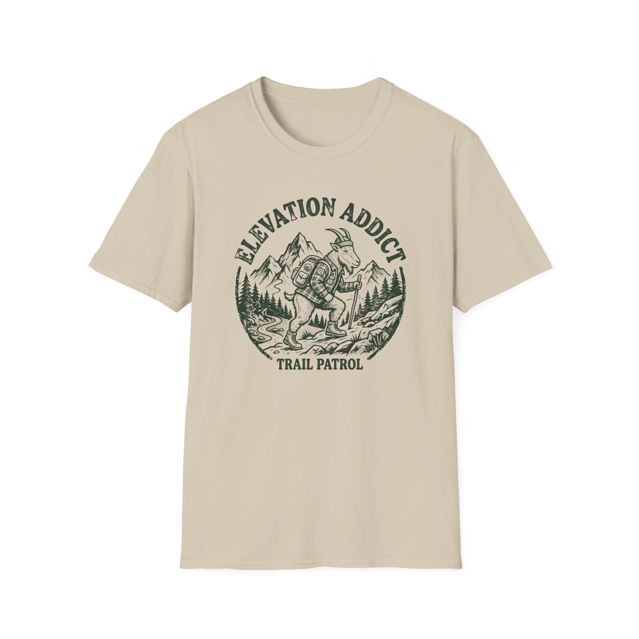 Elevation Addict Trail Patrol T‑Shirt