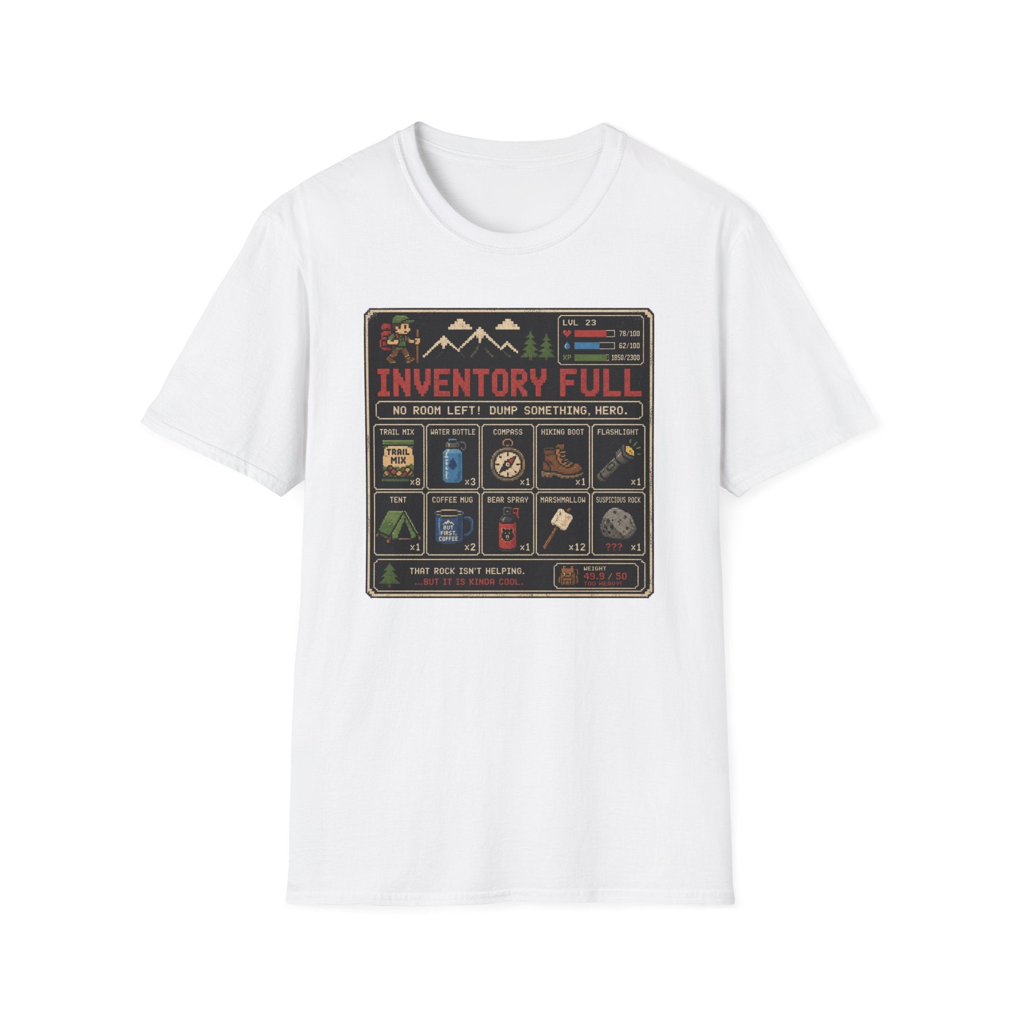 Inventory Full T‑Shirt