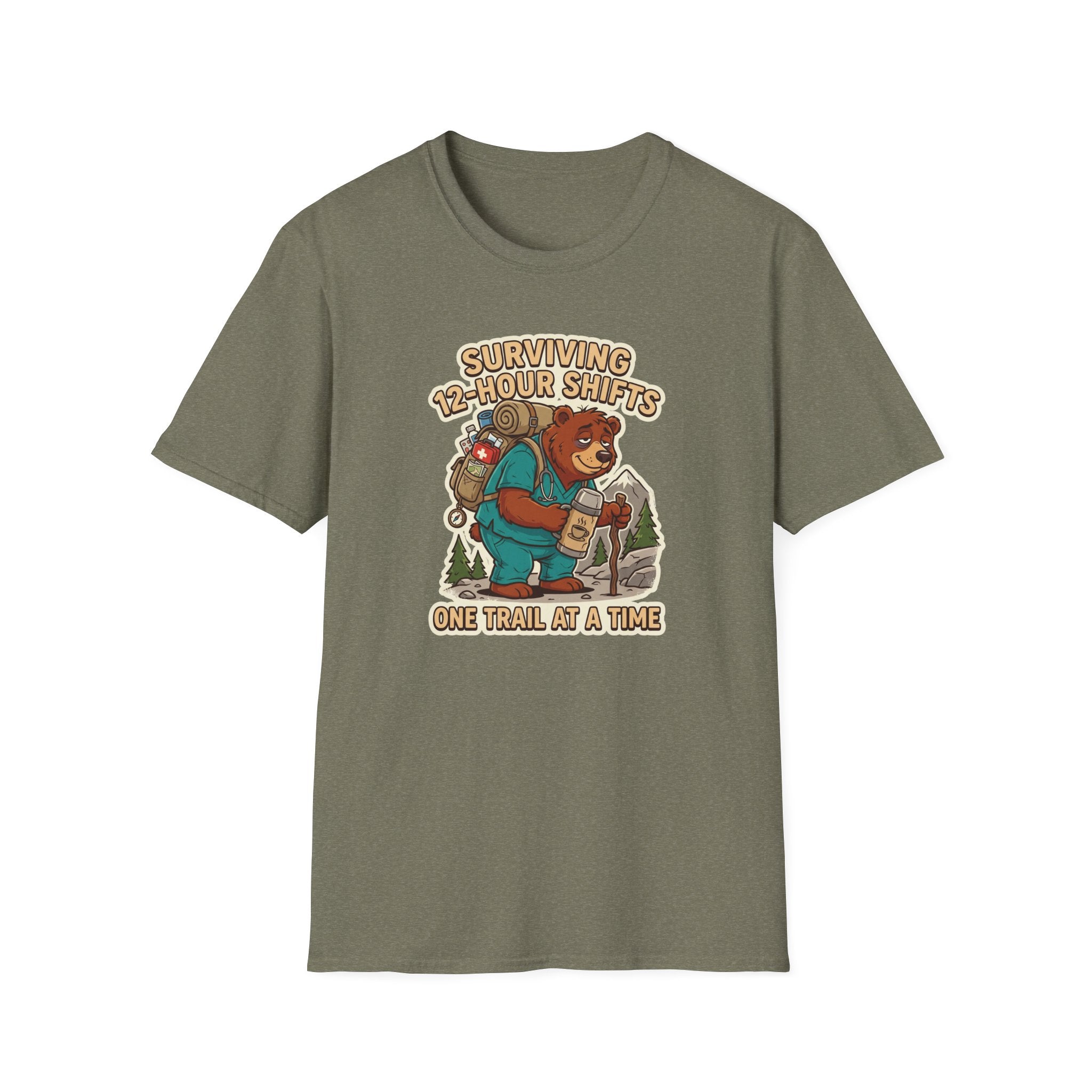 Surviving 12 Hour Shift T‑Shirt