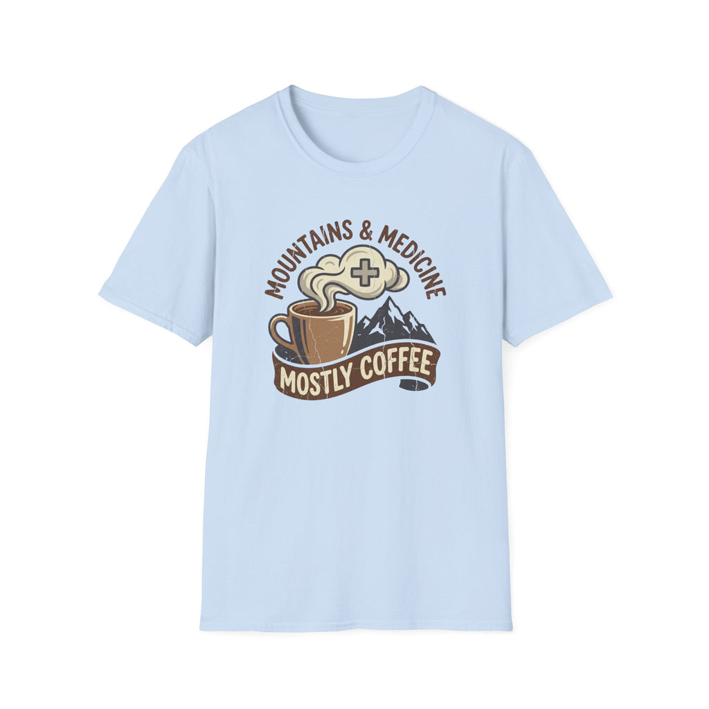 Mountains & Medicine T‑Shirt