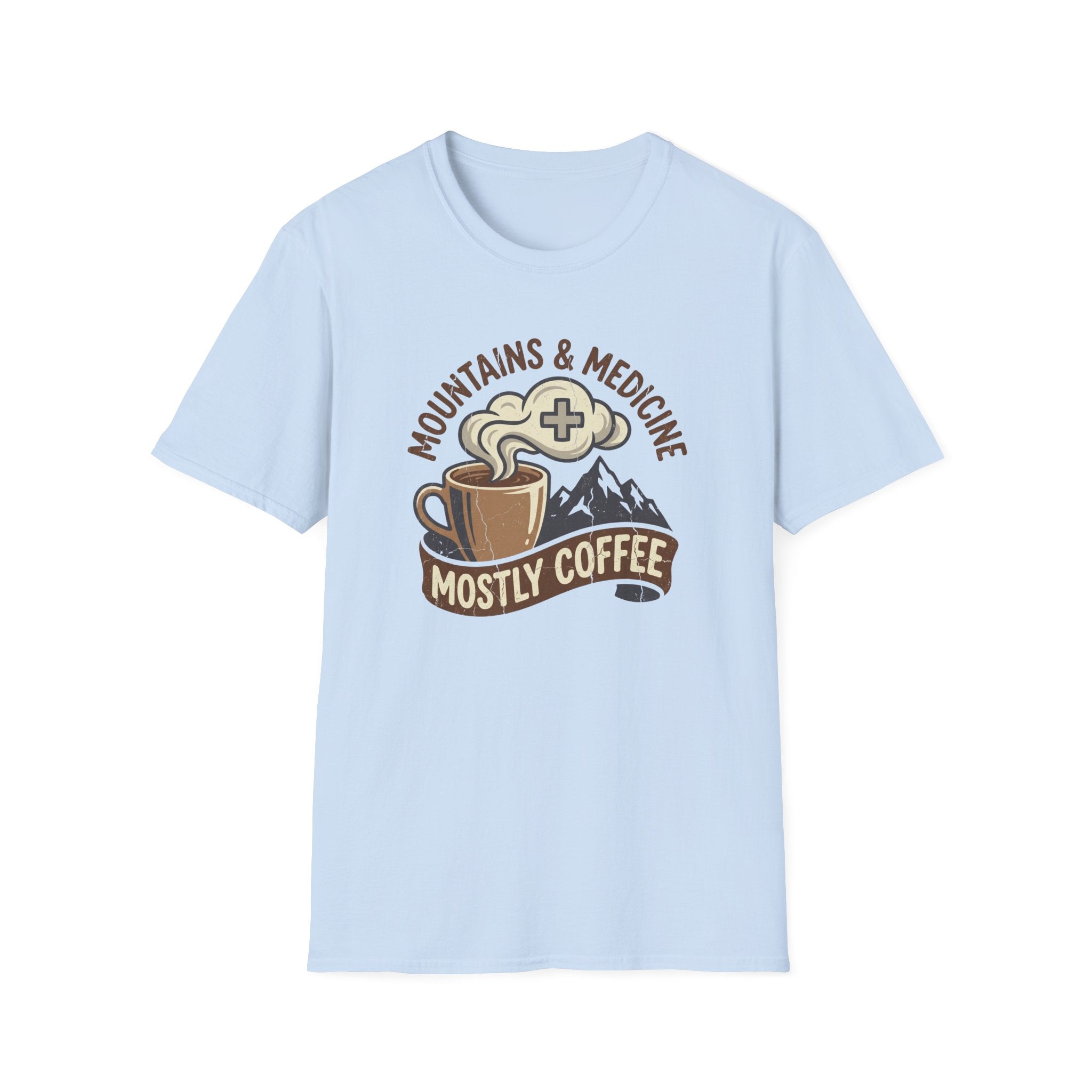 Mountains & Medicine T‑Shirt