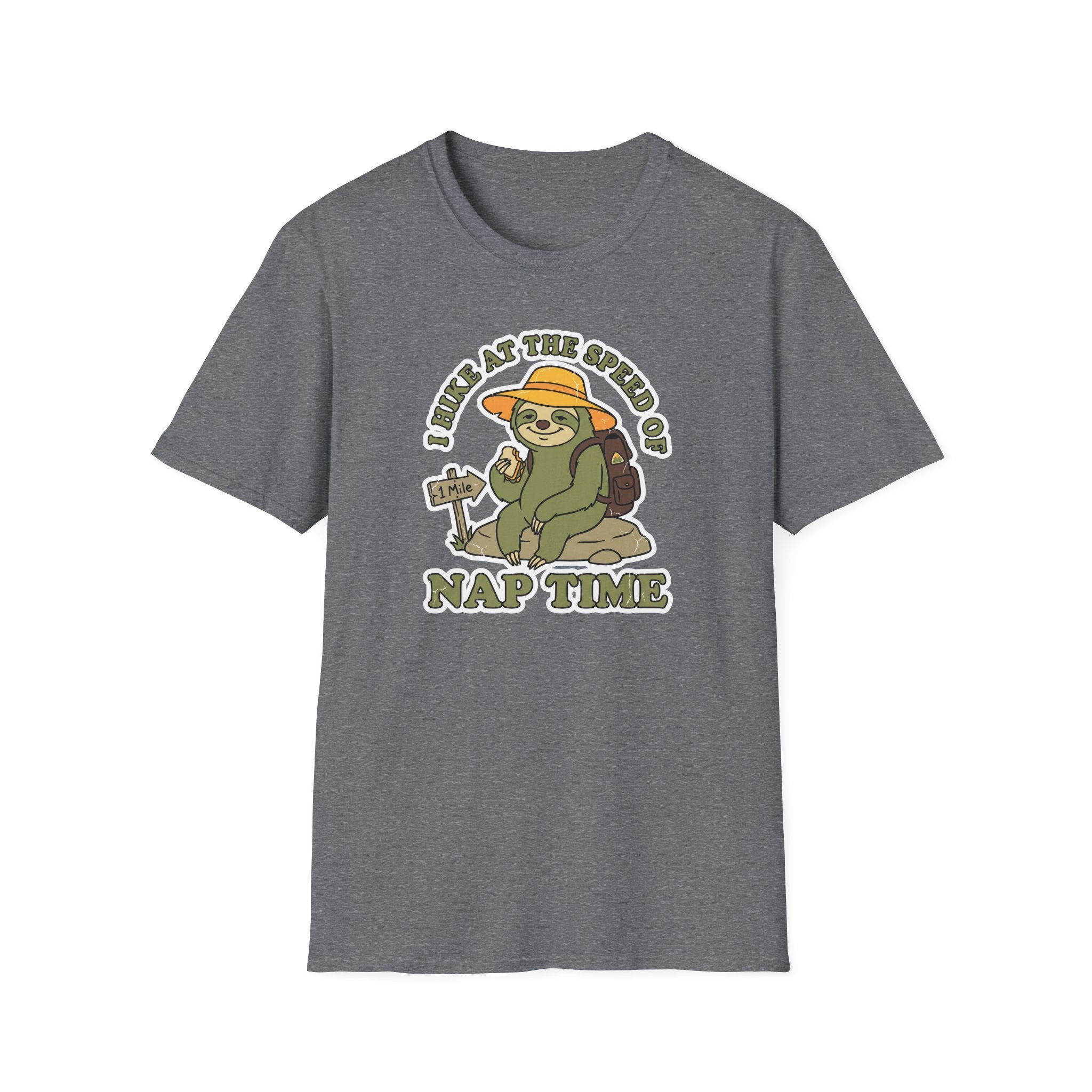 I Hike at the Speed of Nap Time T‑Shirt