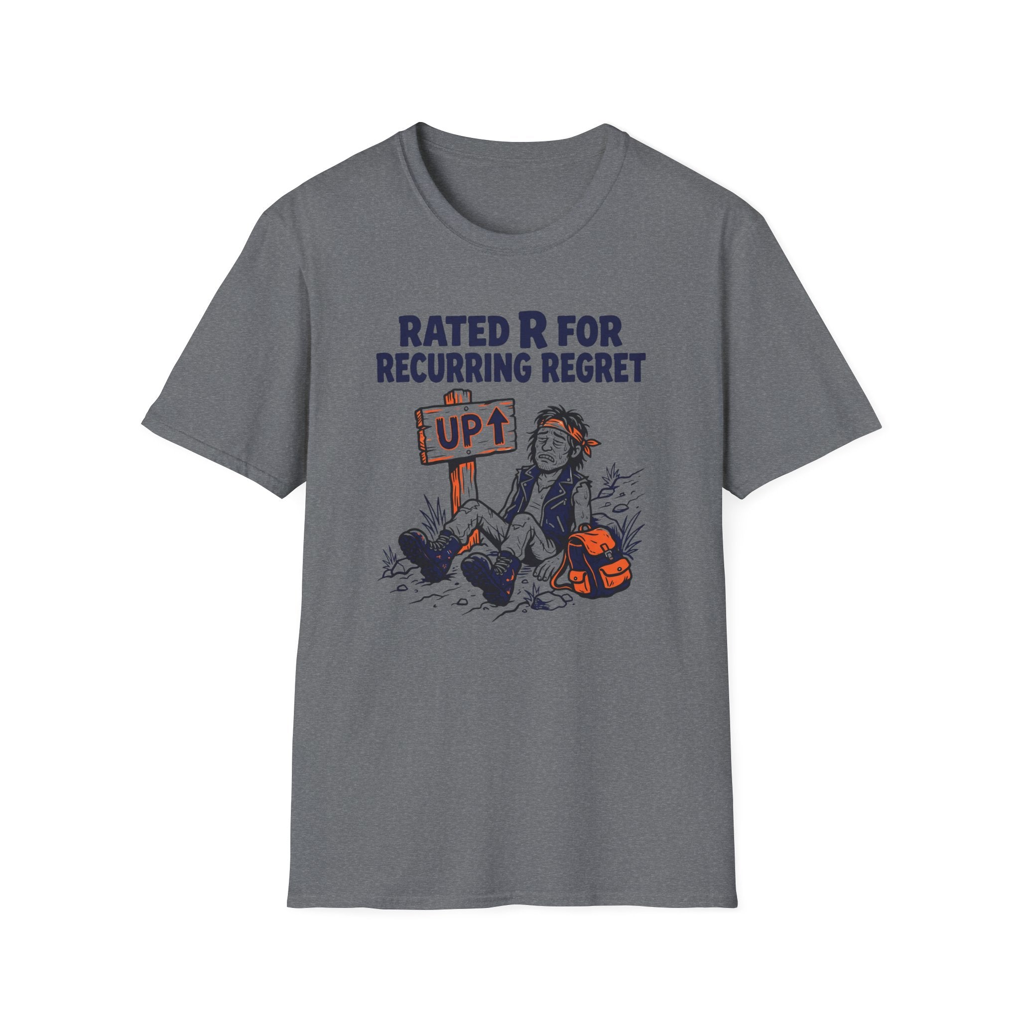 Rated R for Recurring Regret T‑Shirt