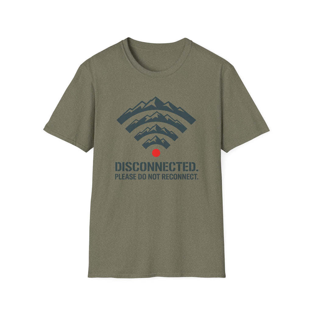 Disconnected Please Do Not Reconnect T‑Shirt