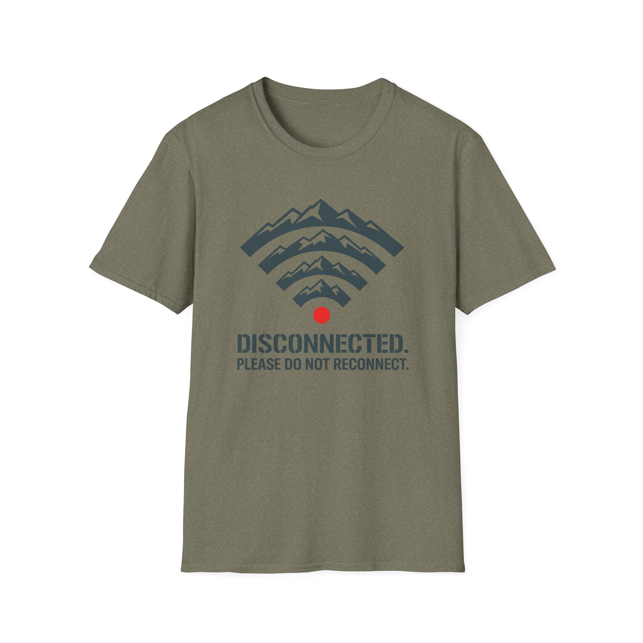 Disconnected Please Do Not Reconnect T‑Shirt