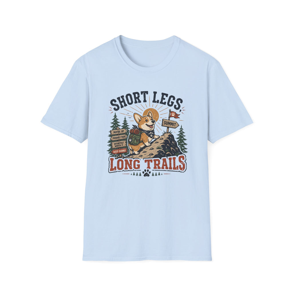 Short Legs Long Trails T‑Shirt