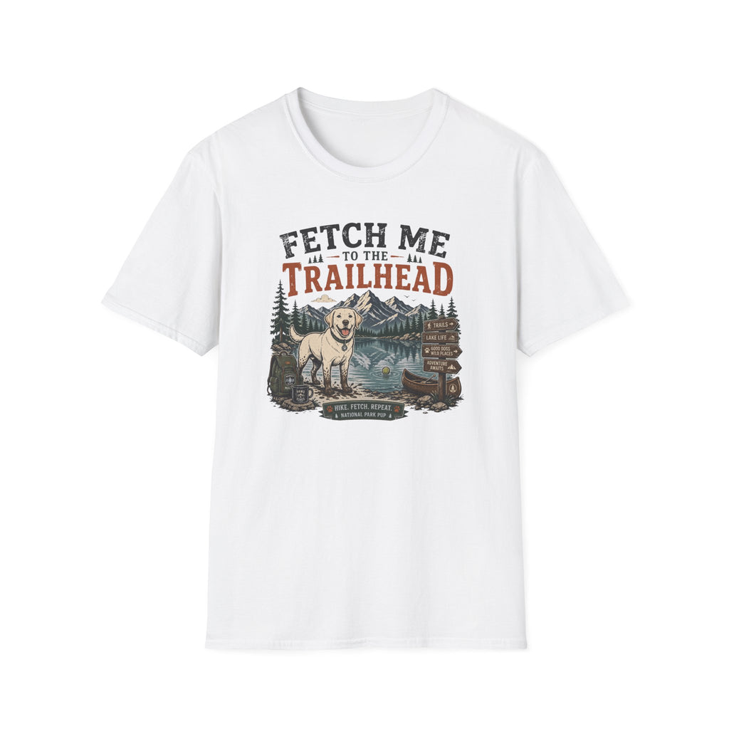 Fetch Me to the Trailhead T‑Shirt