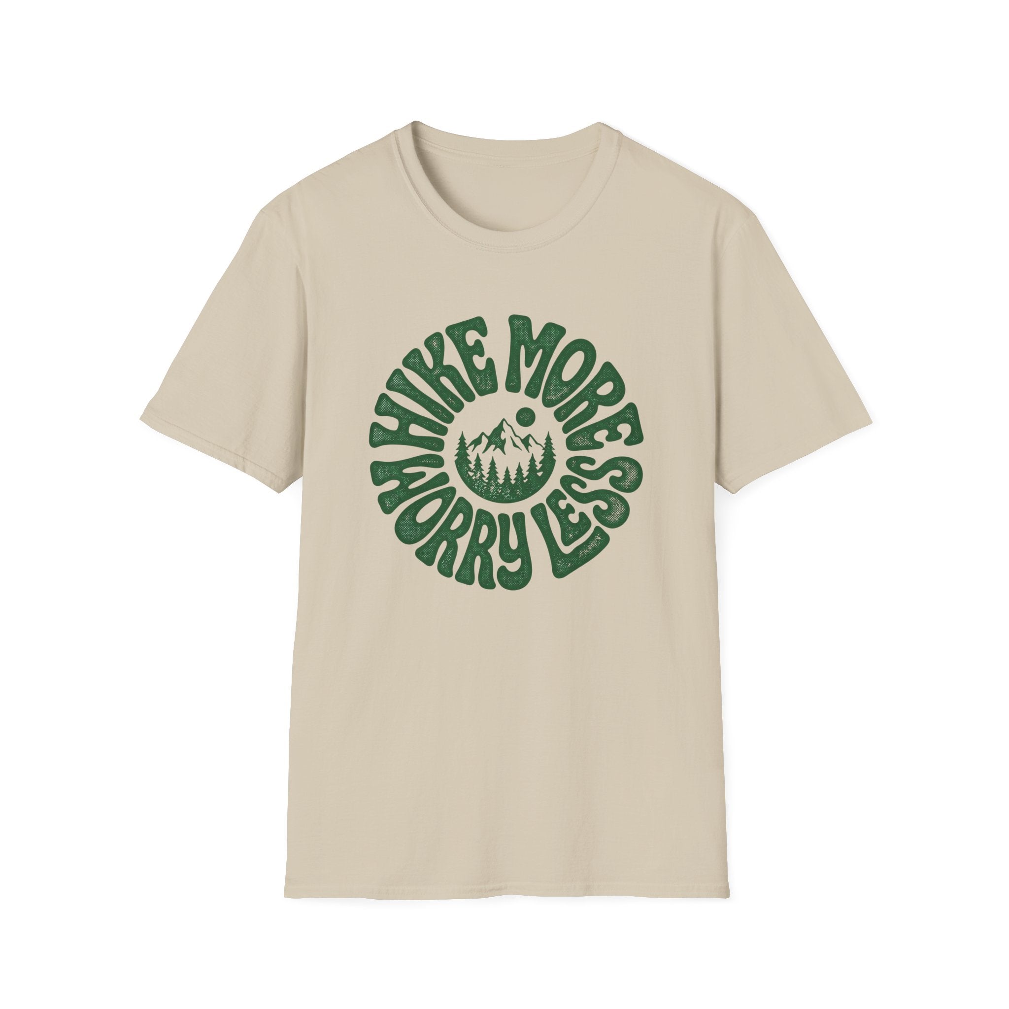 Hiking More Worry Less T‑Shirt