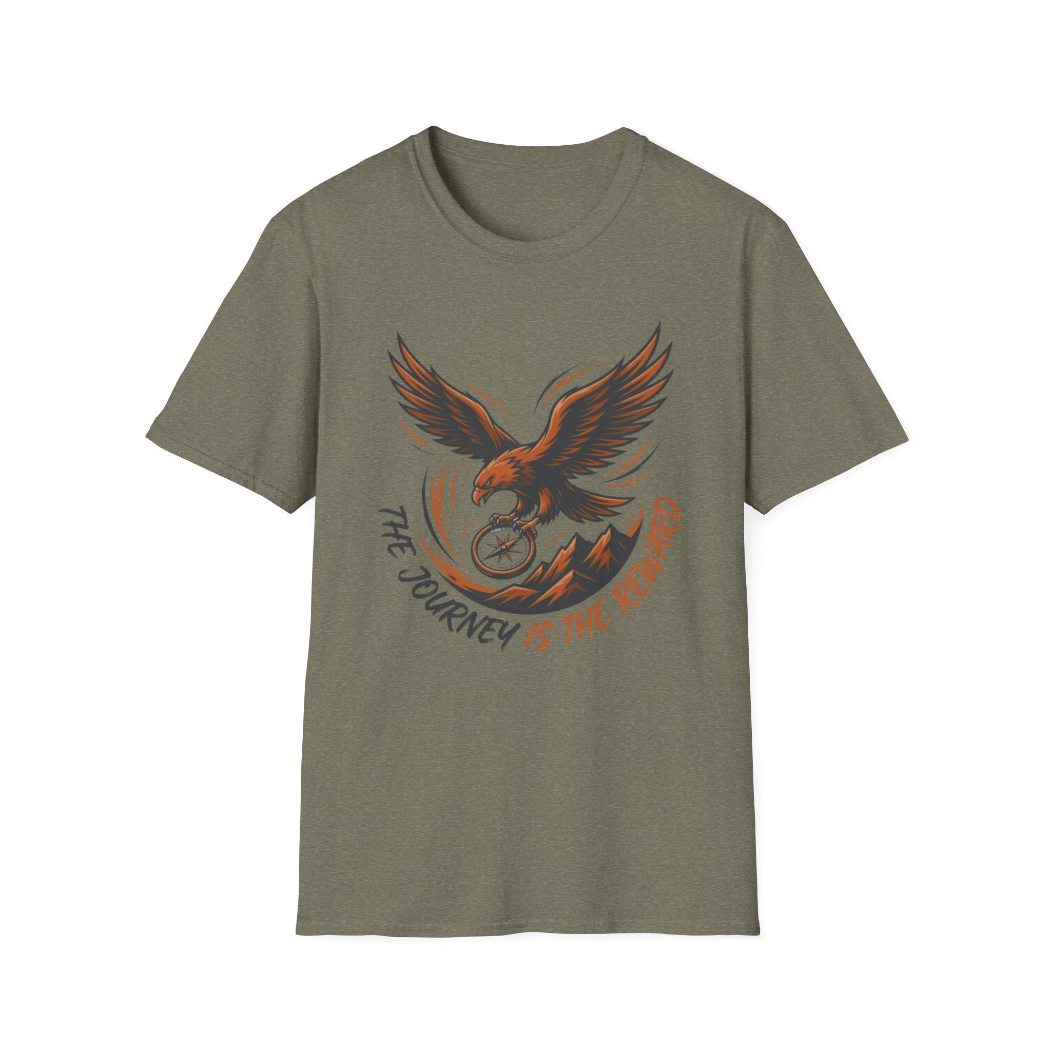 The Journey is the Reward T‑Shirt